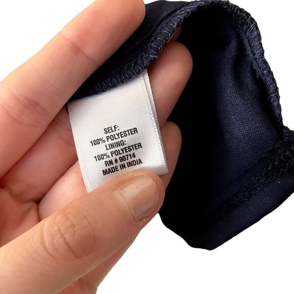 Coco Blanco frilled sheer lined lightweight floral long sleeved blouse - Picture 6 of 6